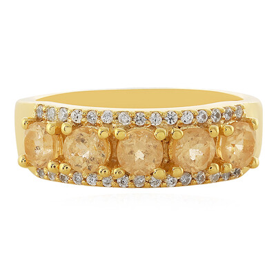 Bague en argent et Grenat Impérial