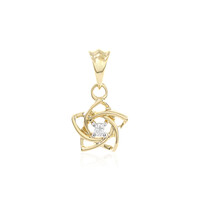 Pendentif en or et Diamant SI1 (I)