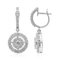Boucles d'oreilles en or et Diamant SI2 (H) (Estée Collection)