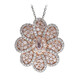 Collier en or et Diamant rose I1 (CIRARI)