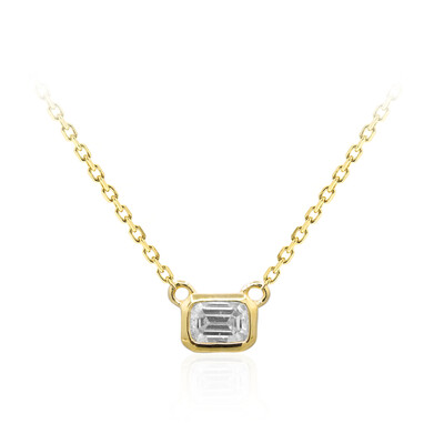 Collier en or et Diamant SI1 (H) (CIRARI)