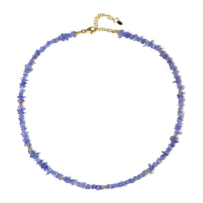 Collier en argent et Tanzanite