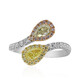 Bague en or et Diamant fancy SI2 (CIRARI)