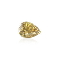  Diamant jaune VVS2 0,45 ct (gemme et boîte de collection)