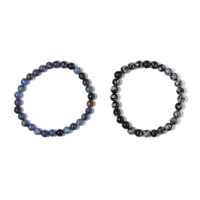 Bracelet et Dumortiérite