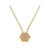 Collier en argent et Aventurine rouge