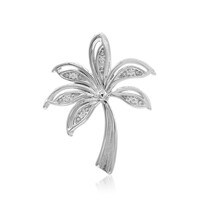 Pendentif en argent et Zircon
