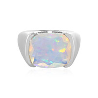 Bague en argent et Opale Welo