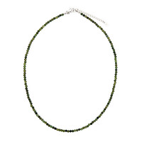 Collier en argent et Tourmaline