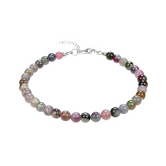 Bracelet en argent et Tourmaline