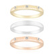 Bague en argent et Zircon