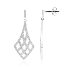 Boucles d'oreilles en argent et Zircon