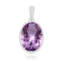 Pendentif en argent et Améthyste