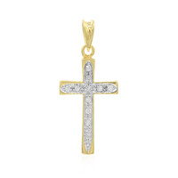 Pendentif en argent et Diamant PK1 (I)