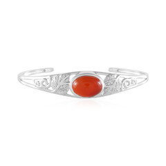 Bracelet en argent et Cornaline
