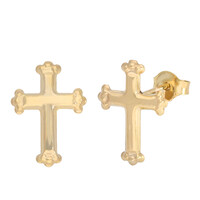Boucles d'oreilles en or