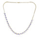 Collier en or et Tanzanite AAA (CIRARI)