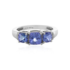Bague en argent et Tanzanite