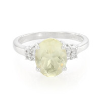 Bague en argent et Orthose