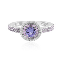 Bague en or et Tanzanite