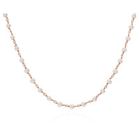 Collier en argent et Perle de culture d'eau douce