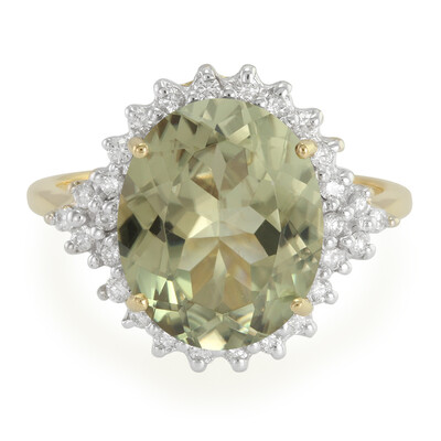 Bague en or et Zultanite