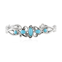 Bracelet en argent et Turquoise Sleeping Beauty (Desert Chic)