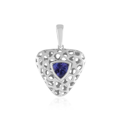 Pendentif en or et Tanzanite AAA (Ornaments by de Melo)