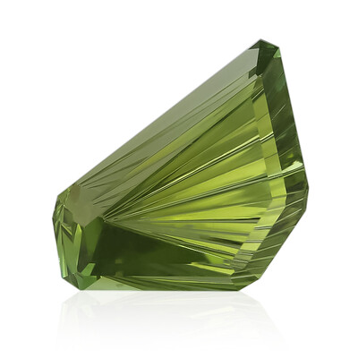 Gemme et Tourmaline verte de Golconda