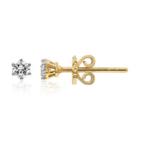 Boucles d'oreilles en or et Diamant SI1 (G)