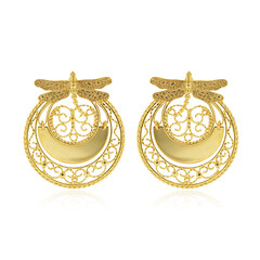 Boucles d'oreilles en argent (Joias do Paraíso)