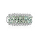 Bague en argent et Alexandrite