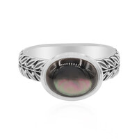Bague en argent et Nacre