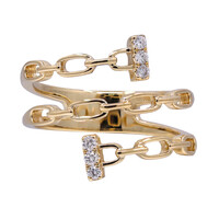 Bague en or et Diamant I1 (H) (CIRARI)