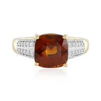 Bague en or et Grenat Hessonite (SUHANA)