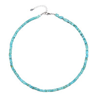 Collier en argent et Turquoise