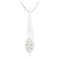 Collier en argent et Zircon