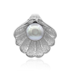 Pendentif en argent et Perle de culture d'eau douce