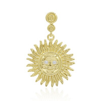 Pendentif en argent et Zircon