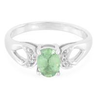 Bague en argent et Kyanite Menthe