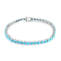 Bracelet en argent et Turquoise Sleeping Beauty