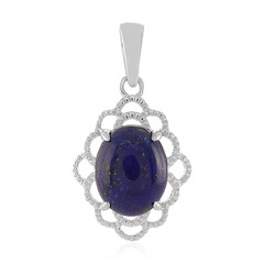 Pendentif en argent et Lapis-Lazuli