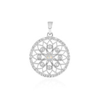 Pendentif en argent et Opale Welo