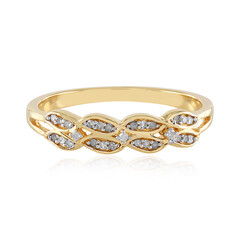 Bague en argent et Diamant I2 (I)