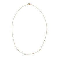Collier en or et Diamant Flawless (F) (LUCENT DIAMONDS)