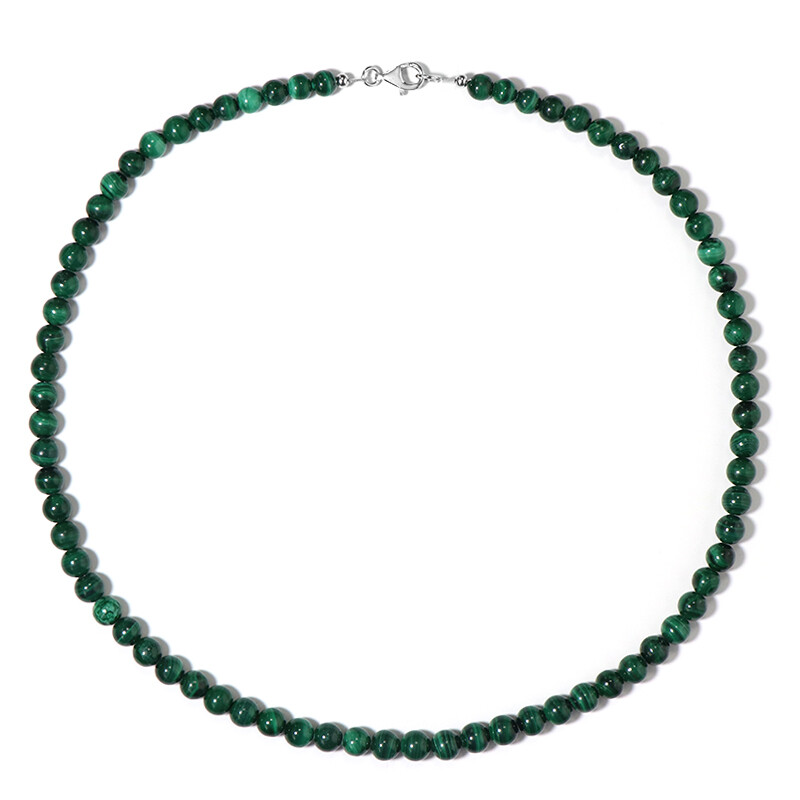 Perles En Malachite 8mm, 10mm, 20mm - Pour Création Bijoux, Coliers - Occasion à Réparer