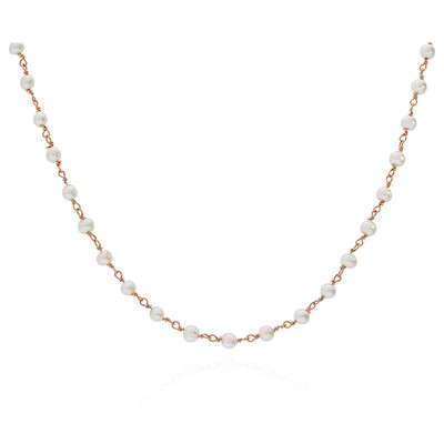 Collier en argent et Perle de culture d'eau douce