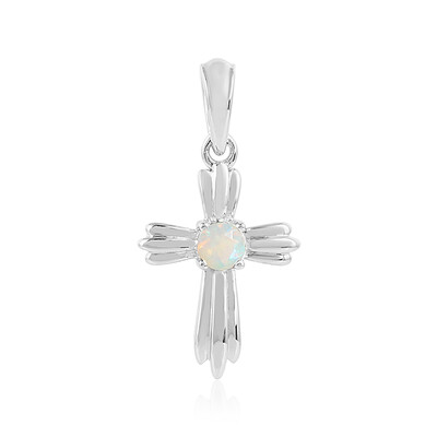 Pendentif en argent et Opale Welo