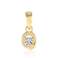 Pendentif en or et Diamant VS1 (adamantes [!])