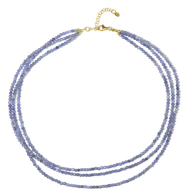 Collier en argent et Tanzanite
